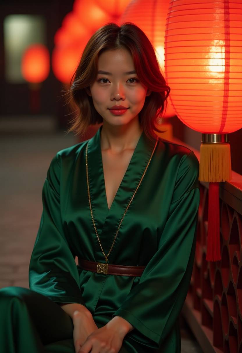 午后的女仆
